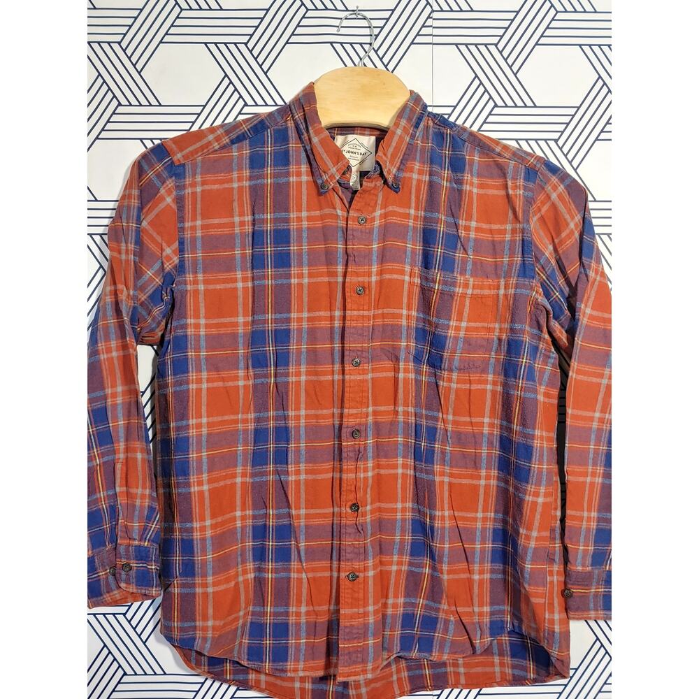 St. Johns Bay Mens Classic Fit Flannel Size XL